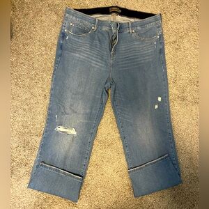 Torrid bombshell skinny straight leg